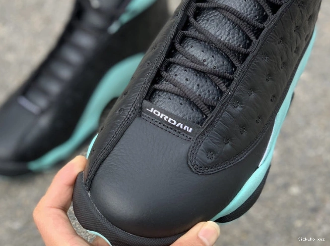 414571-030 Jordan Green 13 Black Island Retro Air 0818